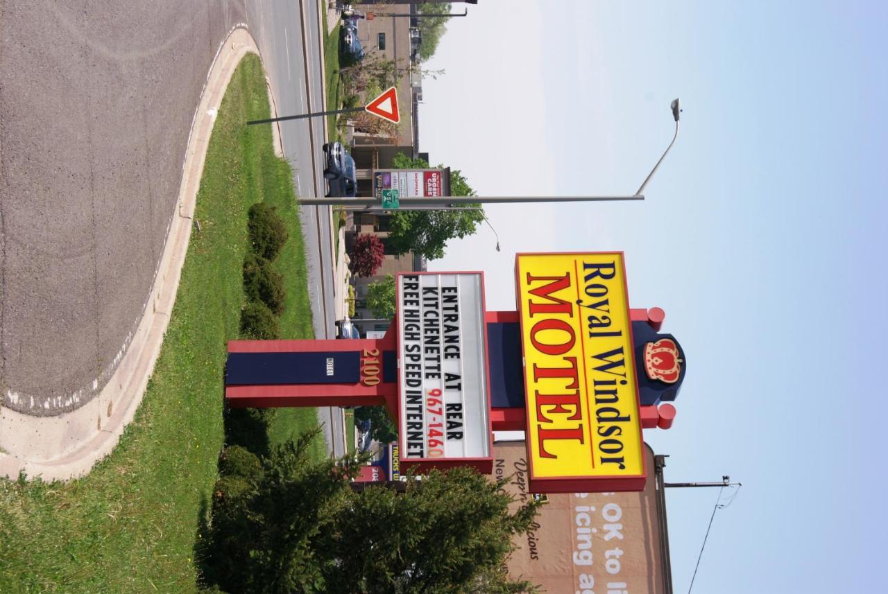 Royal Windsor Motel Exteriör bild